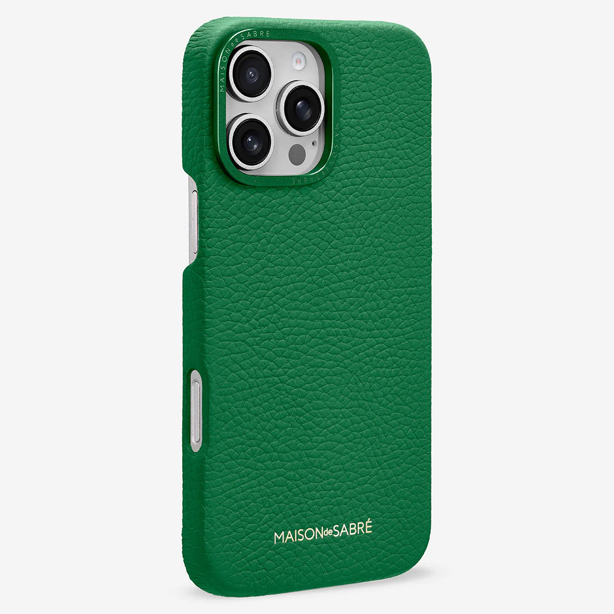 iPhone 16 Pro Case - Emerald Green - Image 2