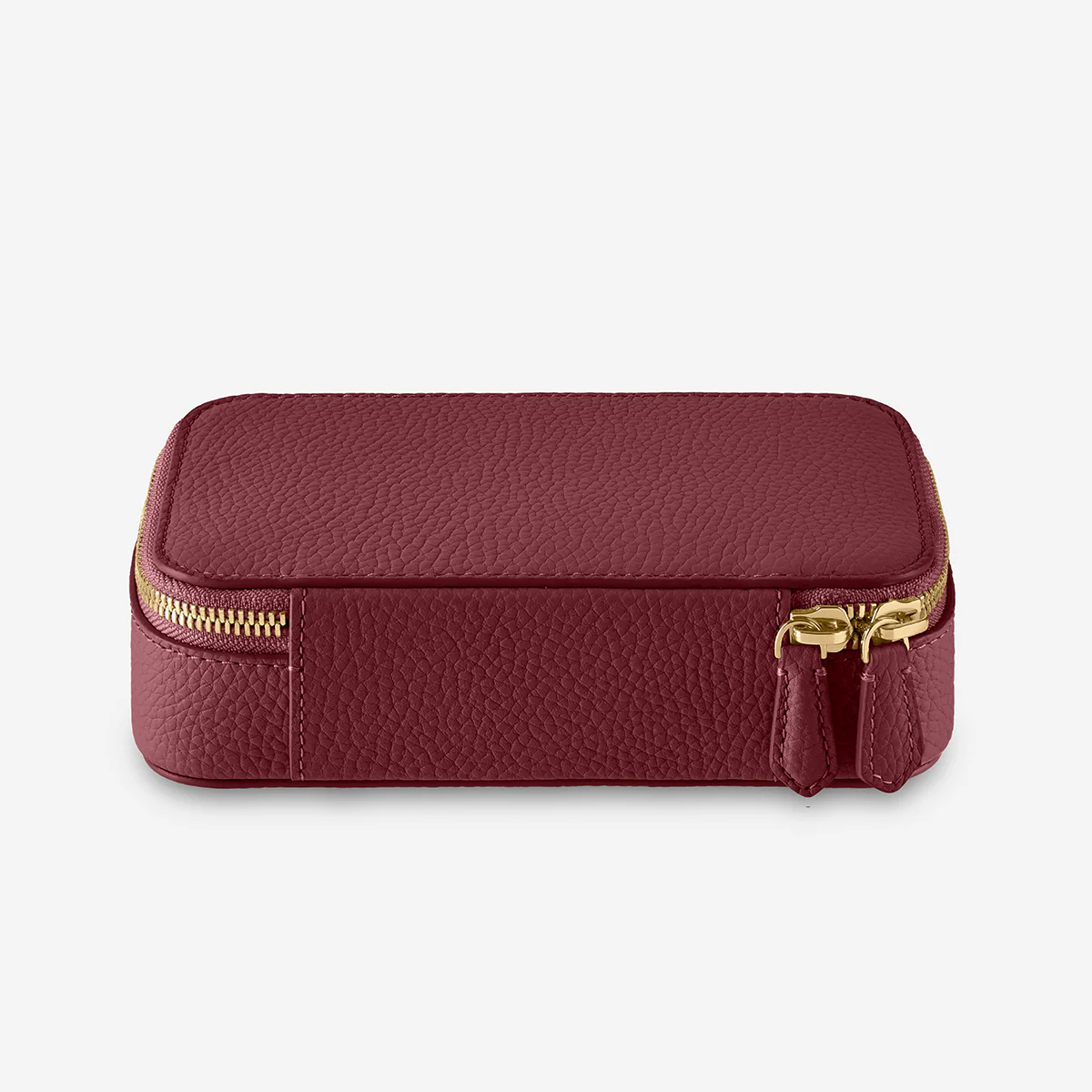 The Jewellery Case - Plum Red - Image 3