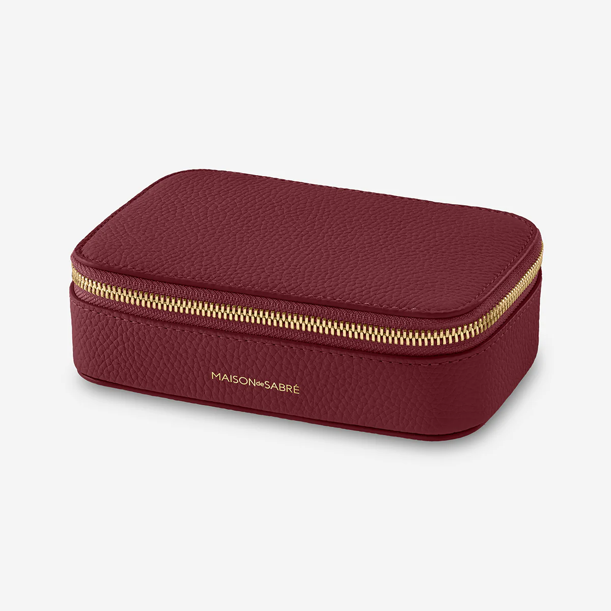 The Jewellery Case - Plum Red - Image 4