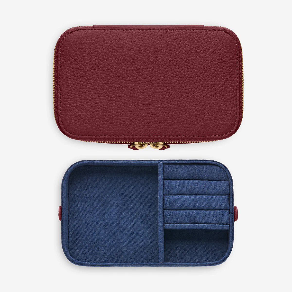 The Jewellery Case - Plum Red - Image 5