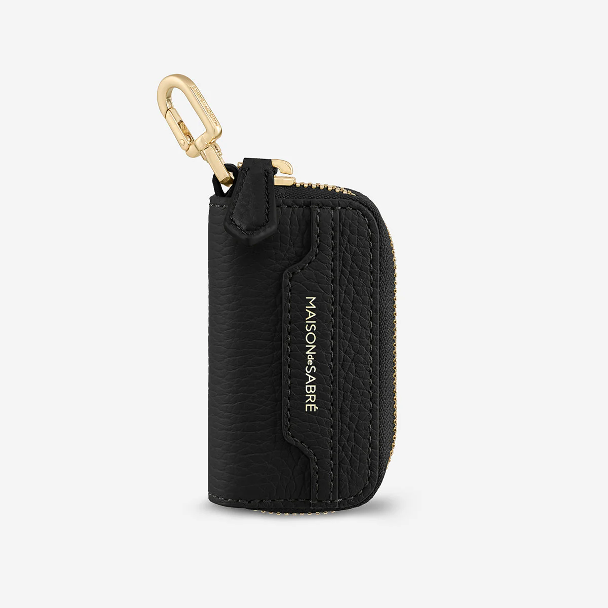The Key Case Charm - Black Caviar