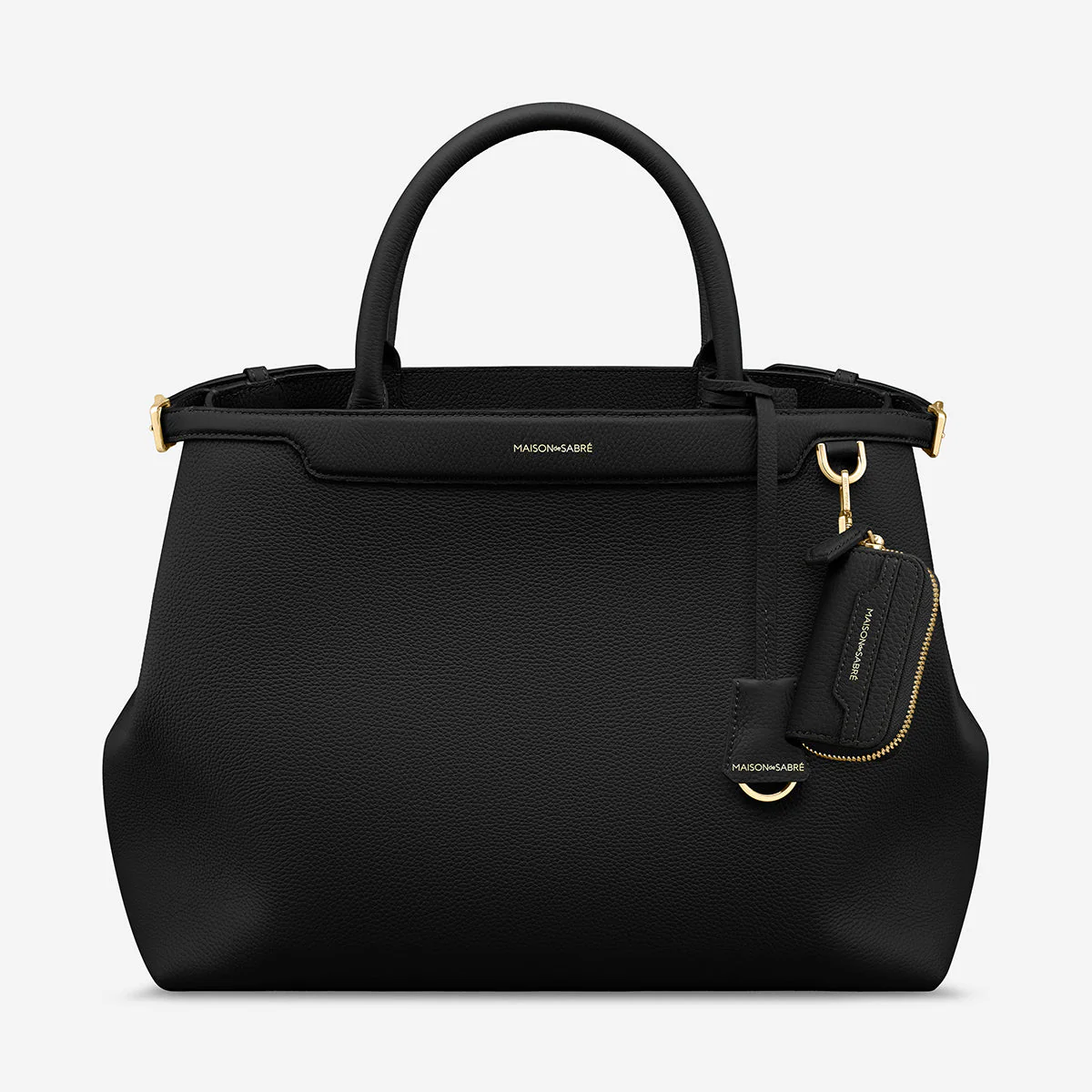 The Key Case Charm - Black Caviar - Image 3