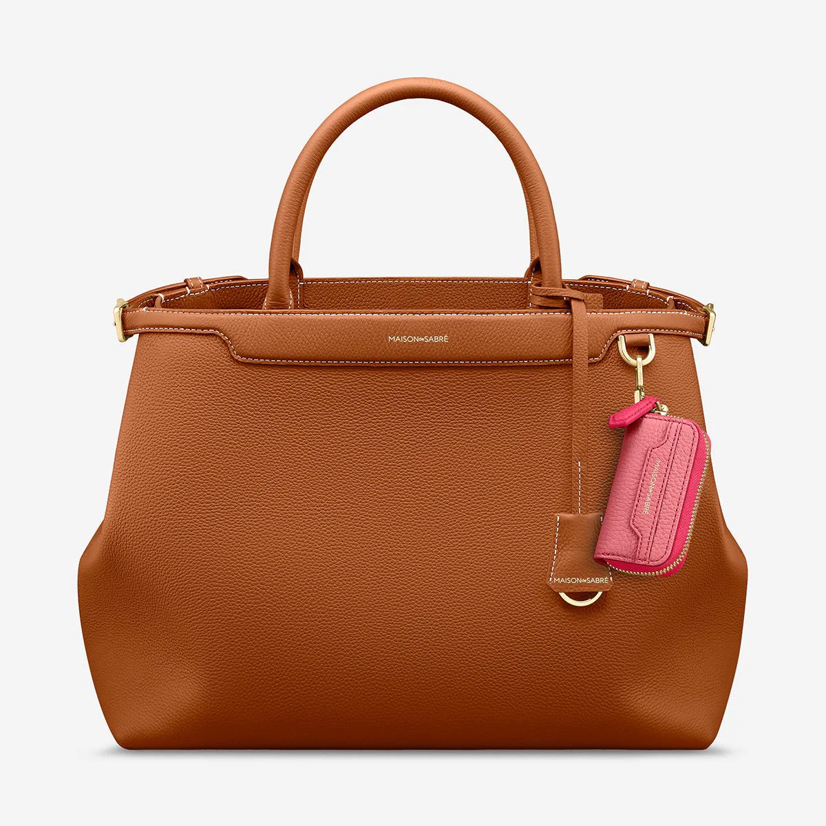 The Key Case Charm - Candy Fuchsia - Image 3