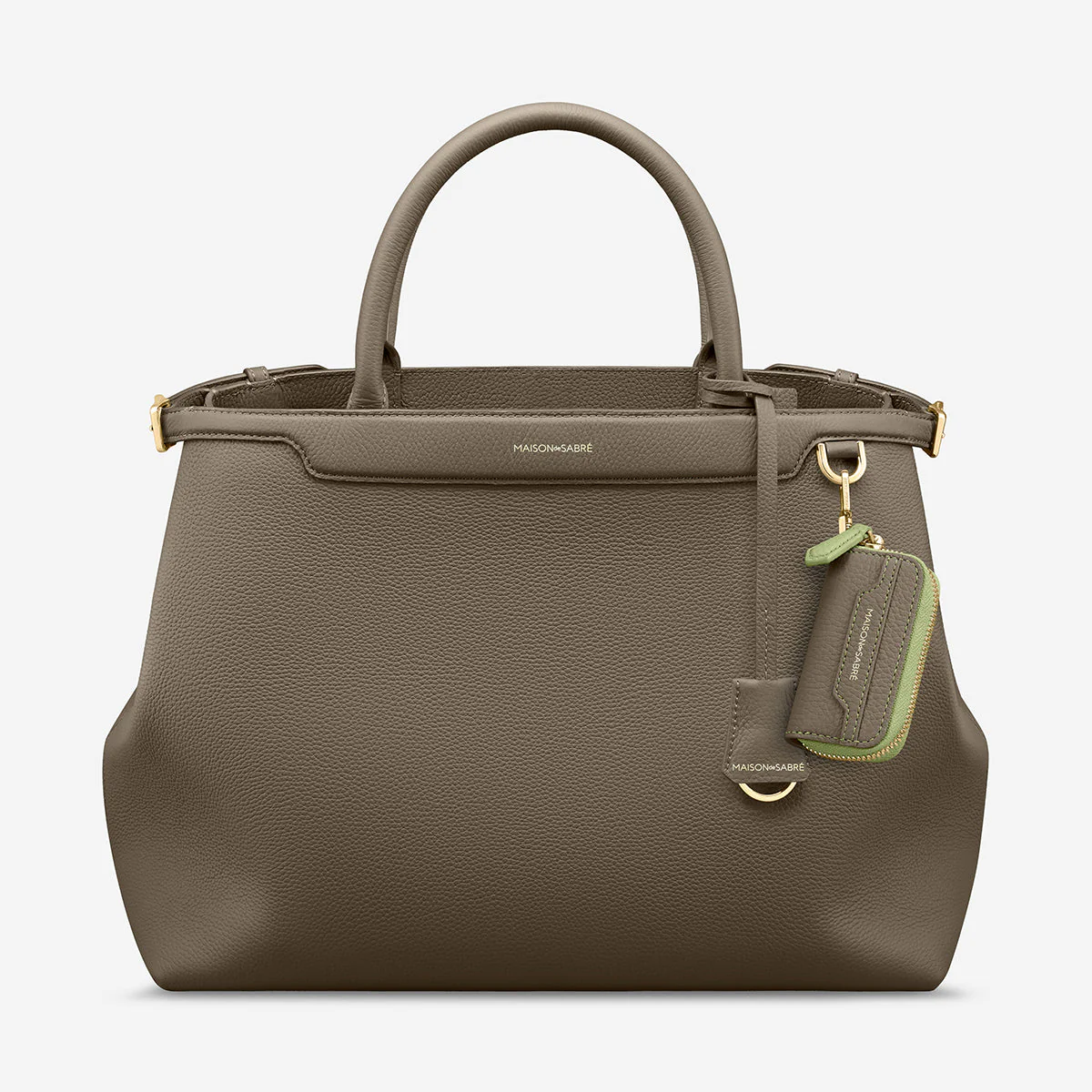 The Key Case Charm - Cashmere Matcha - Image 3