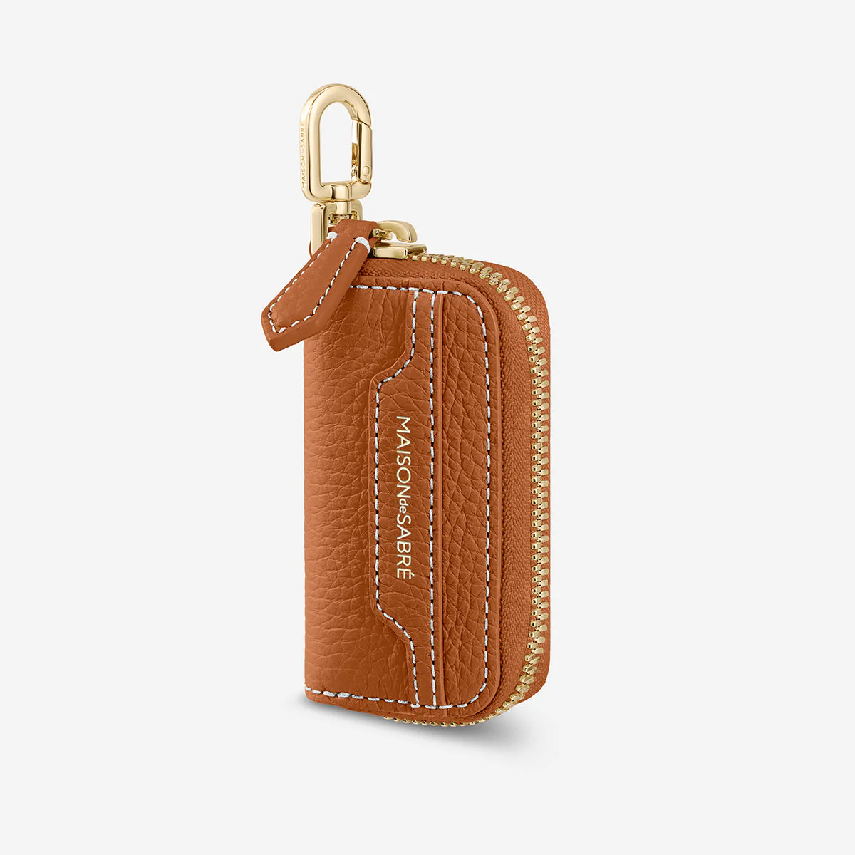 The Key Case Charm - Pecan Brown - Image 2