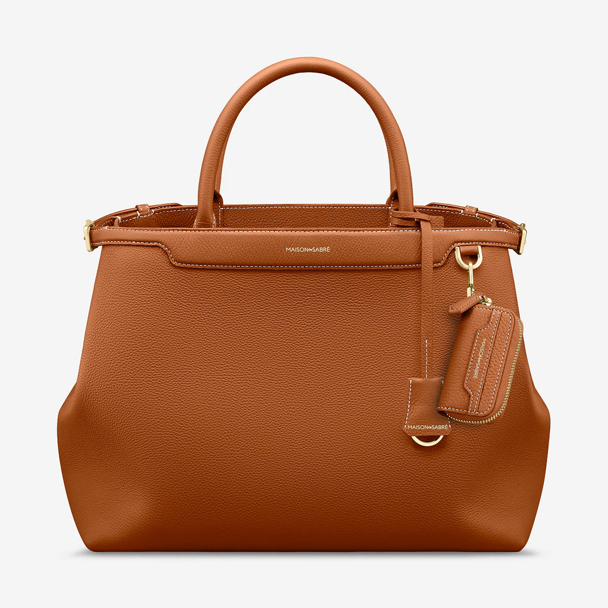 The Key Case Charm - Pecan Brown - Image 3