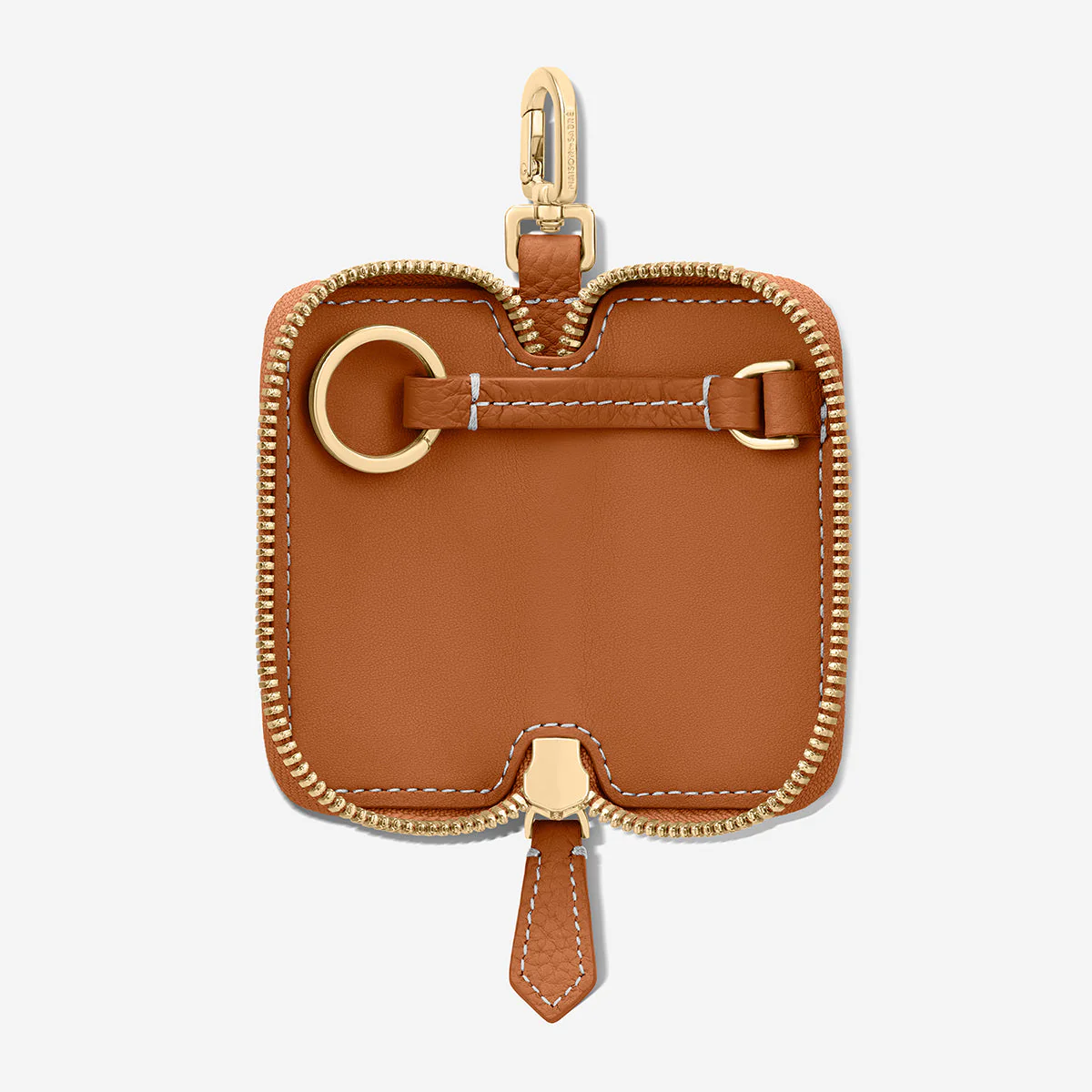 The Key Case Charm - Pecan Brown - Image 4