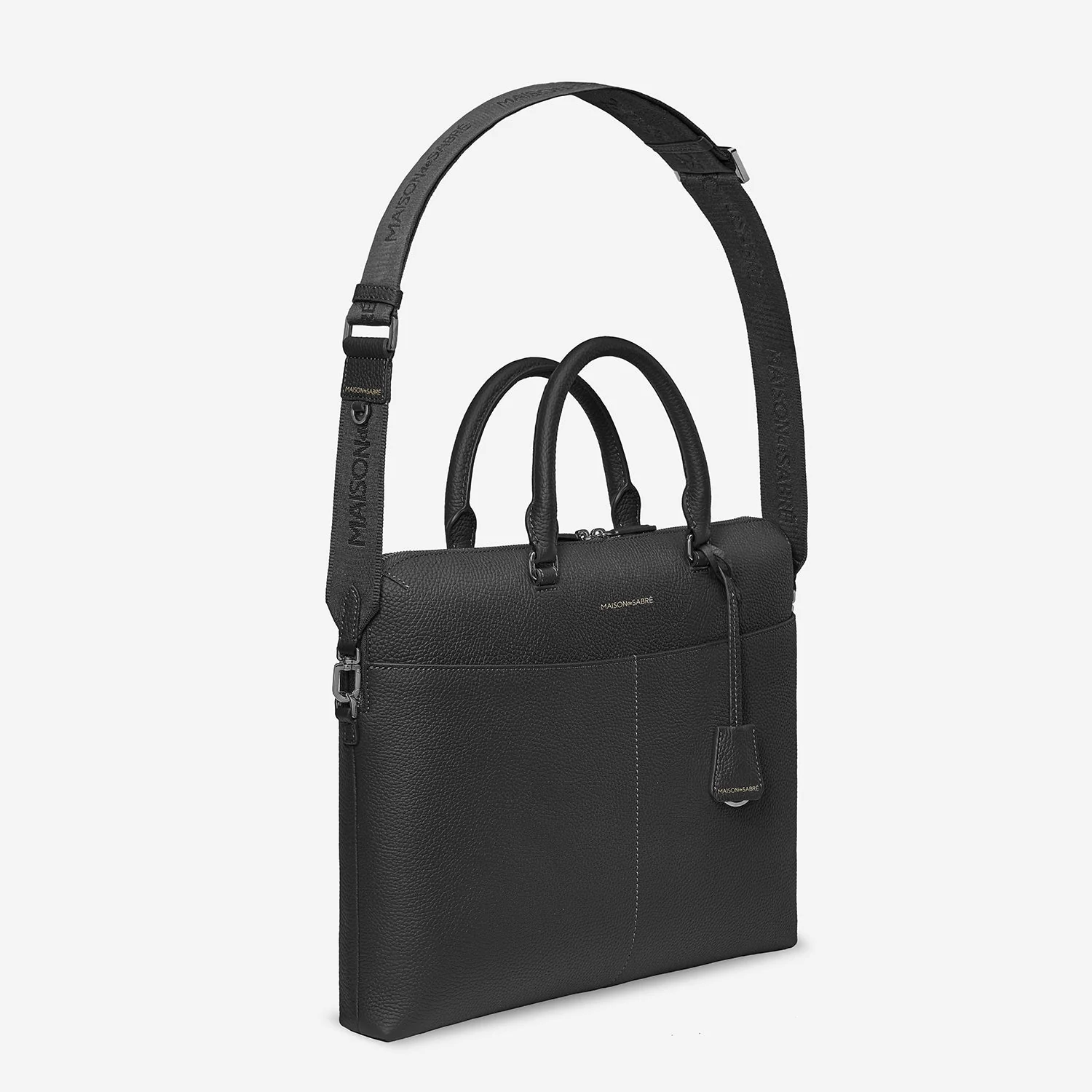 The Laptop Bag - Black Caviar - Image 4