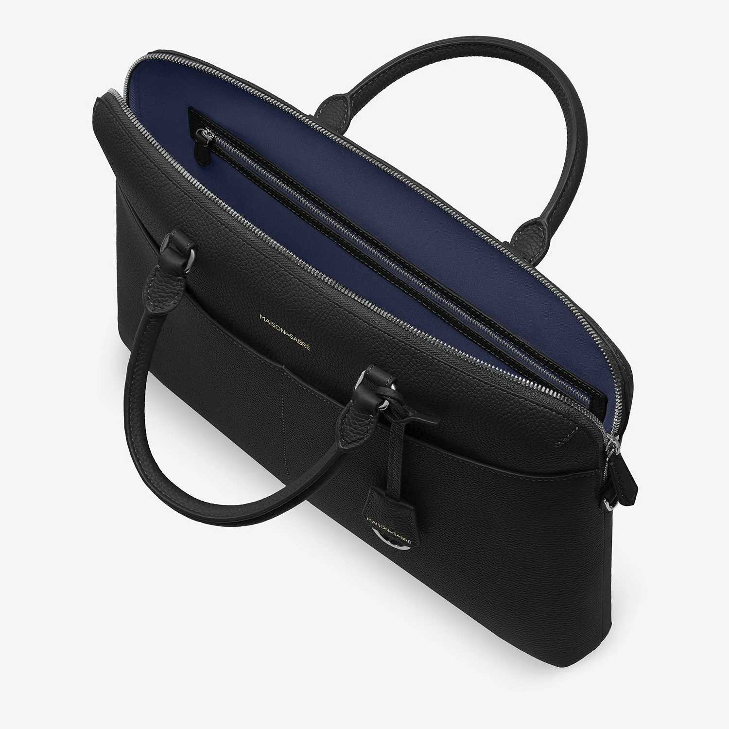 The Laptop Bag - Black Caviar - Image 5