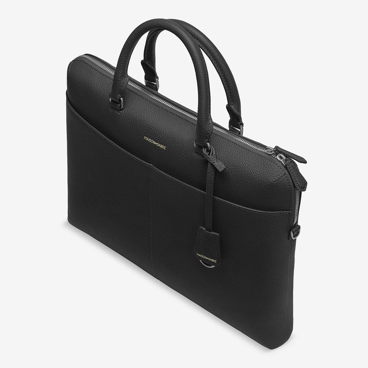 The Laptop Bag - Black Caviar - Image 7