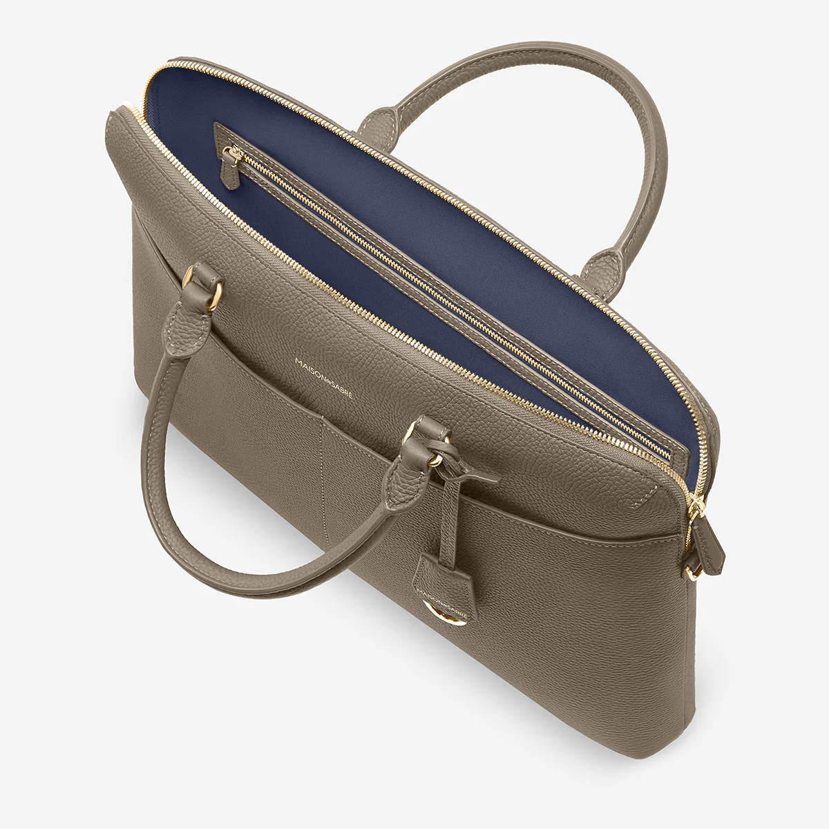 The Laptop Bag - Cashmere Clay - Image 3