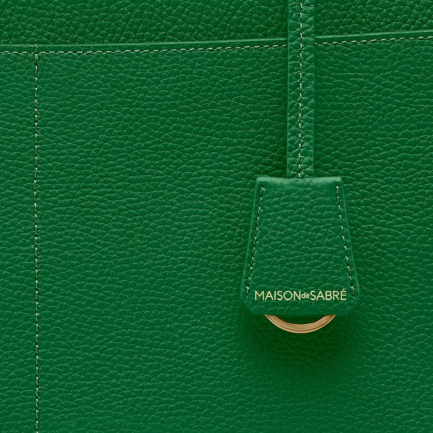 The Laptop Bag - Emerald Green - Image 6