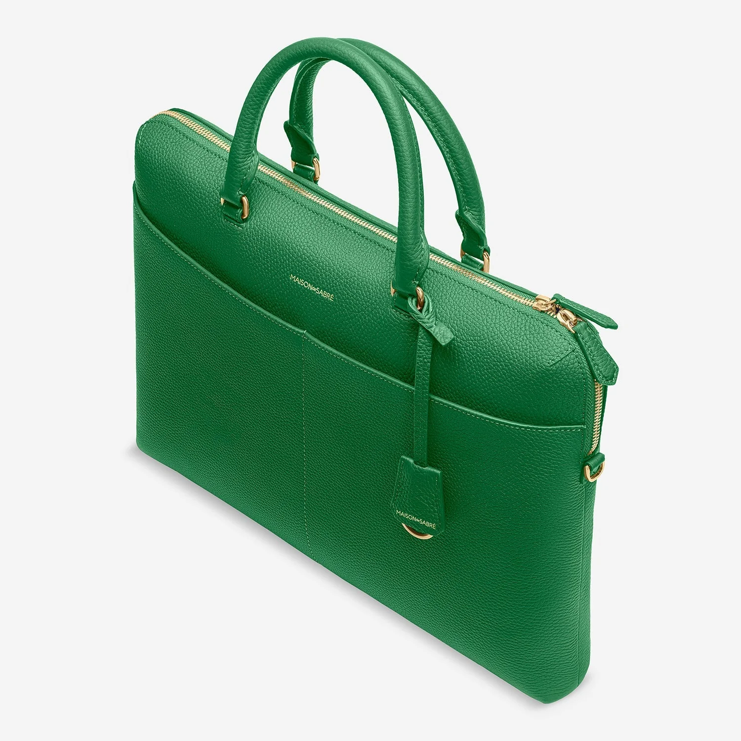 The Laptop Bag - Emerald Green - Image 7