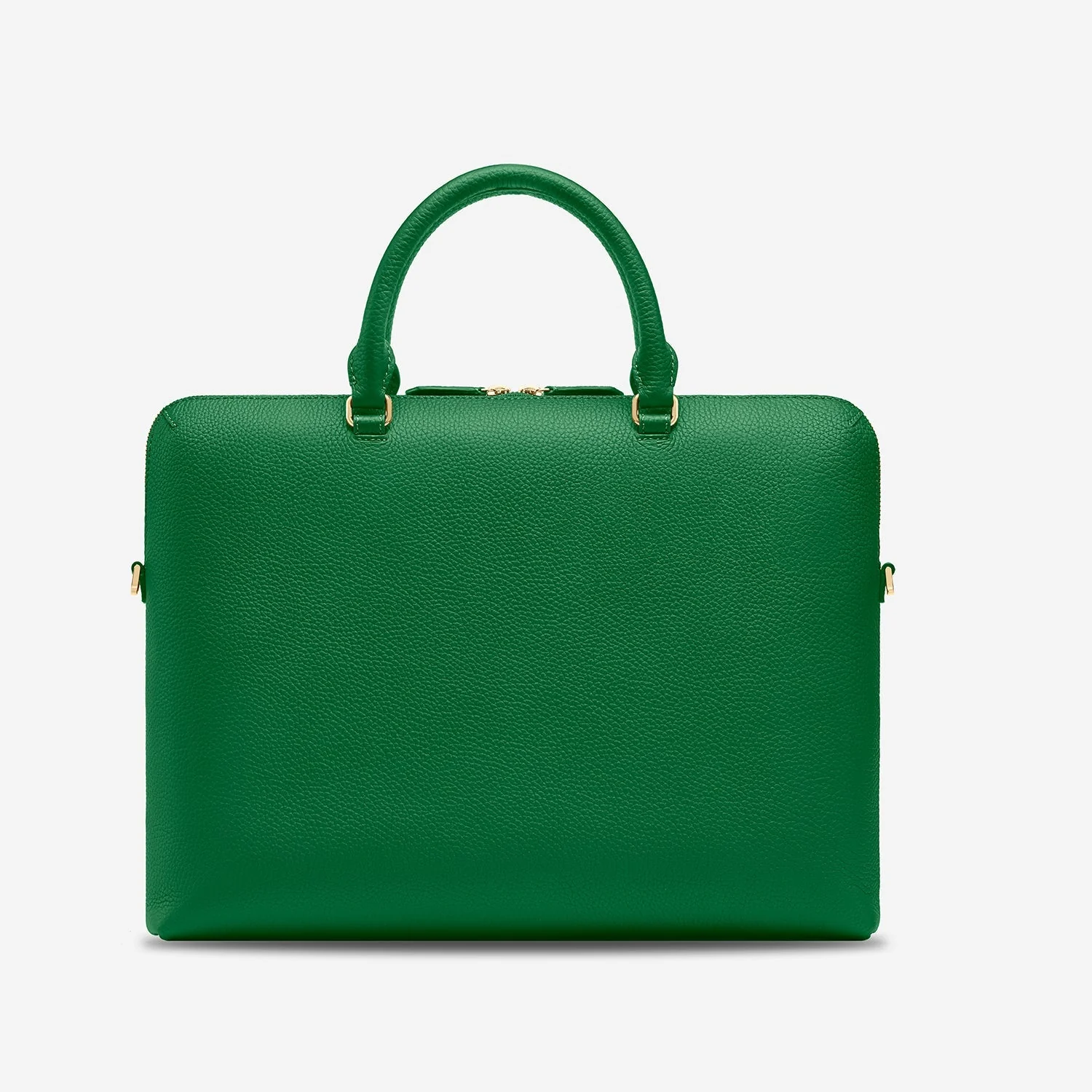 The Laptop Bag - Emerald Green - Image 8