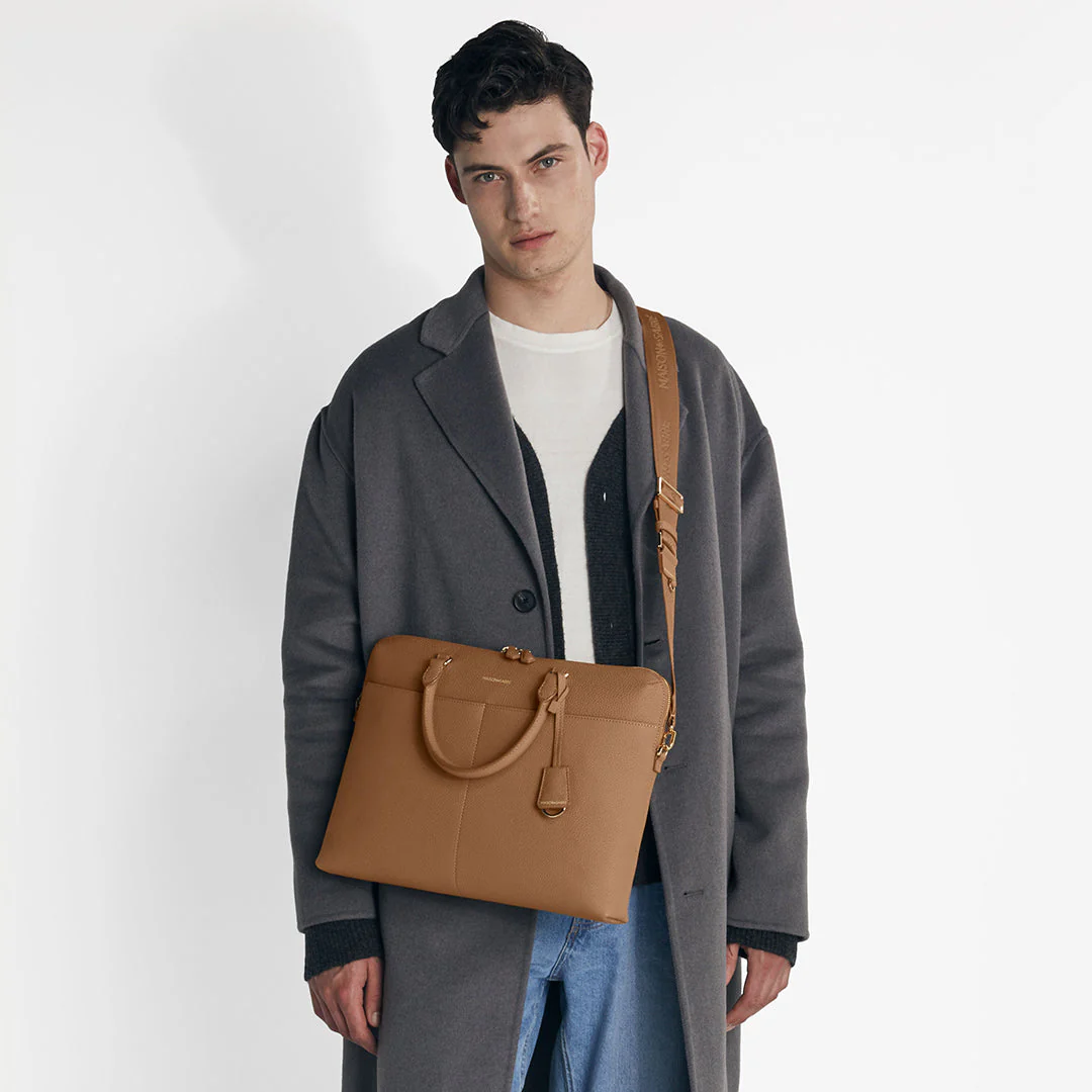 The Laptop Bag - Sandstone Brown - Image 3
