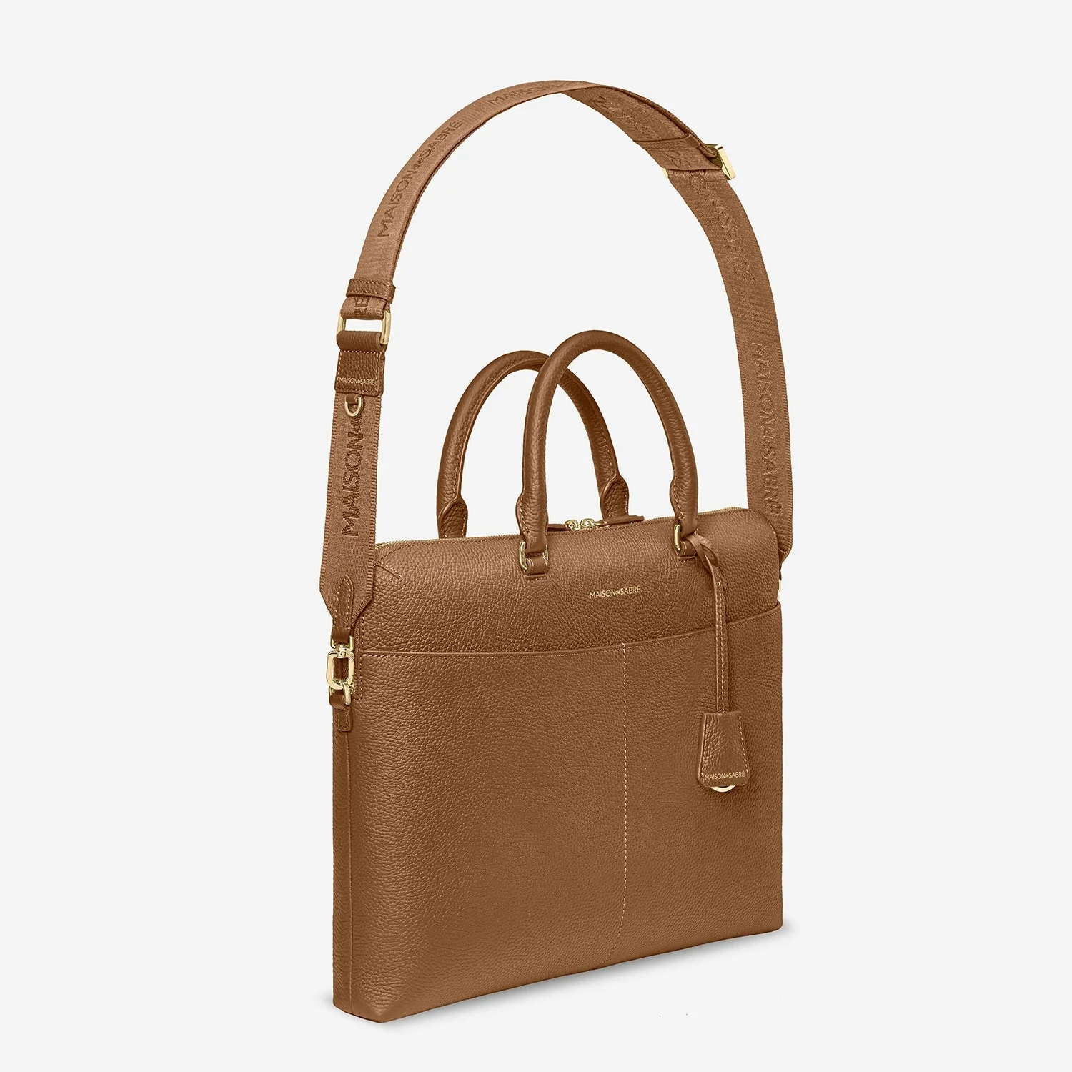 The Laptop Bag - Sandstone Brown - Image 4