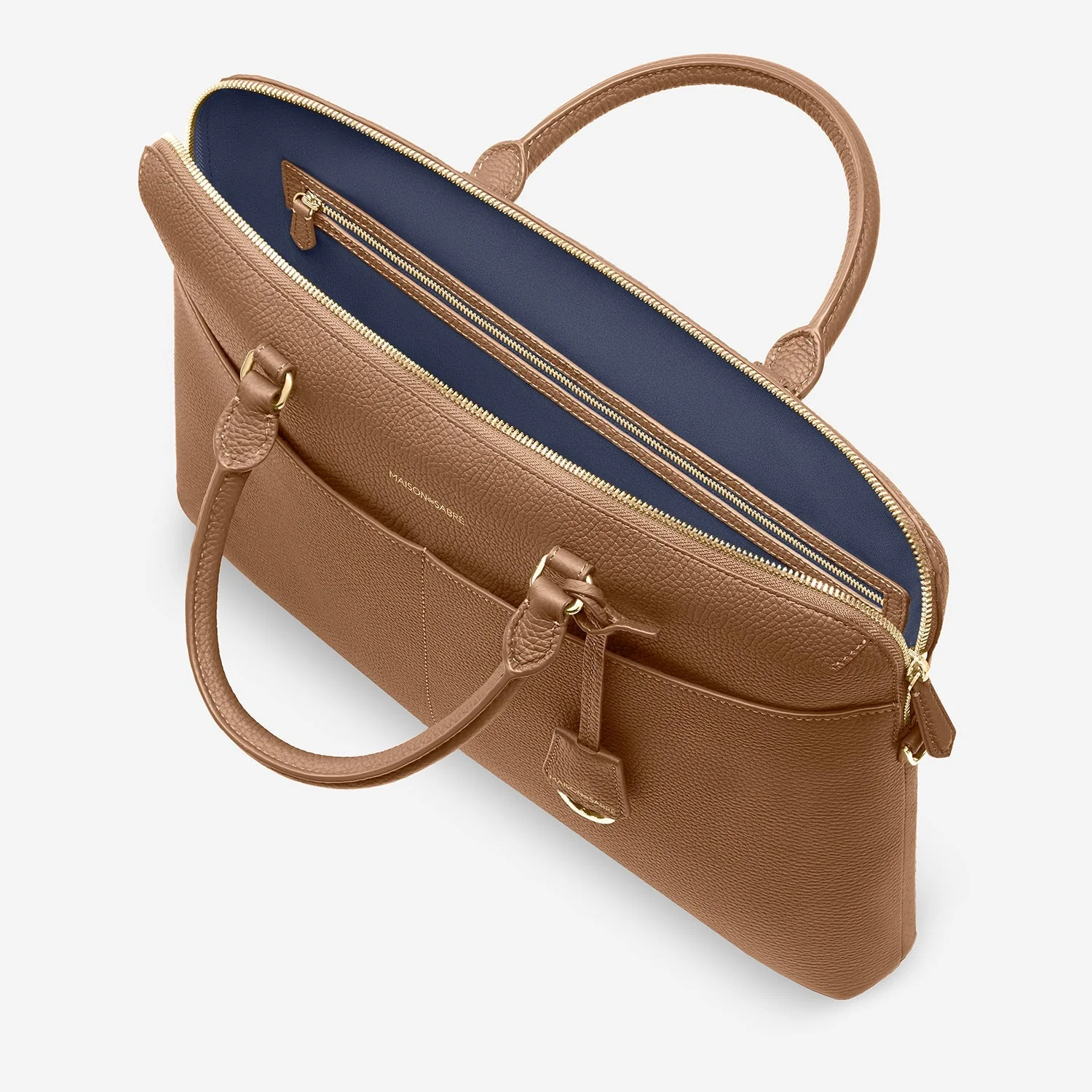 The Laptop Bag - Sandstone Brown - Image 5