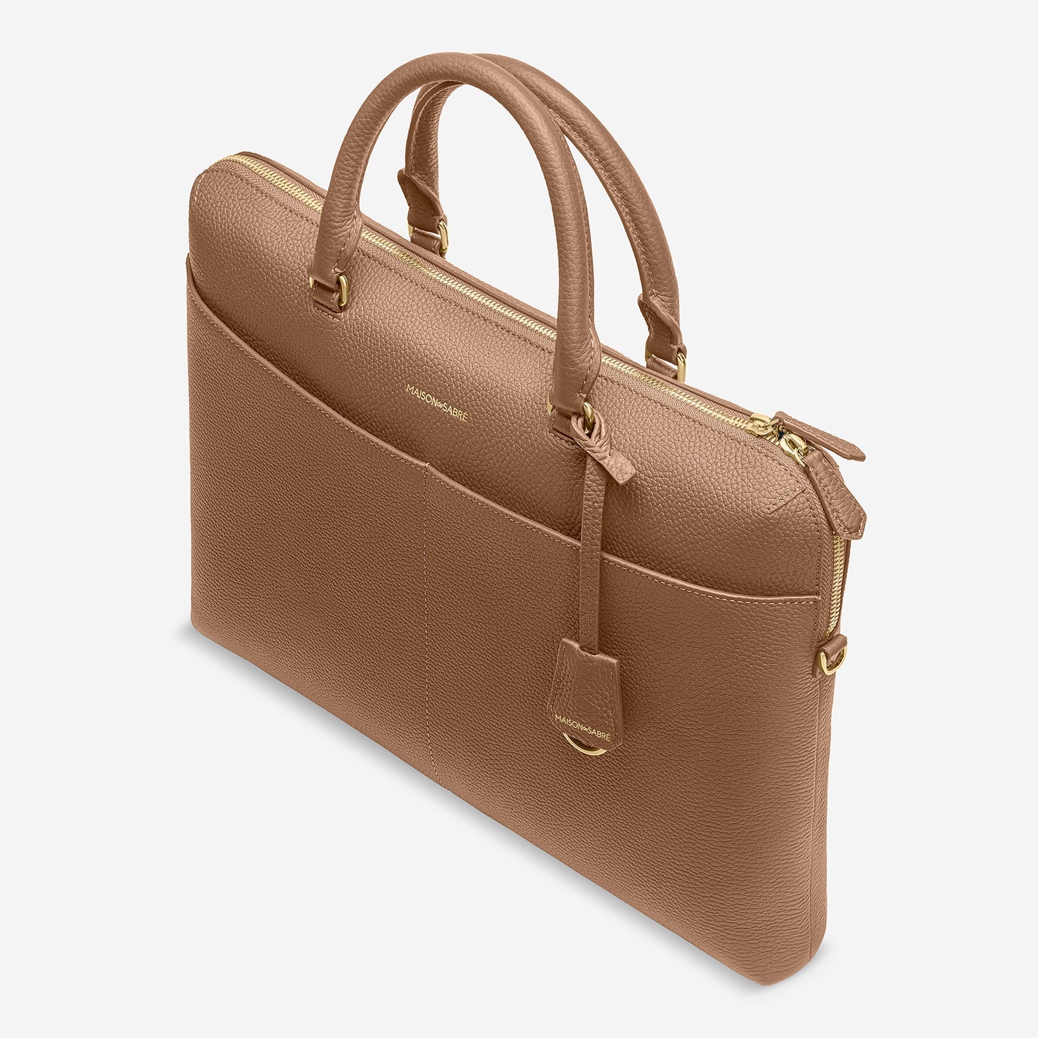 The Laptop Bag - Sandstone Brown - Image 7