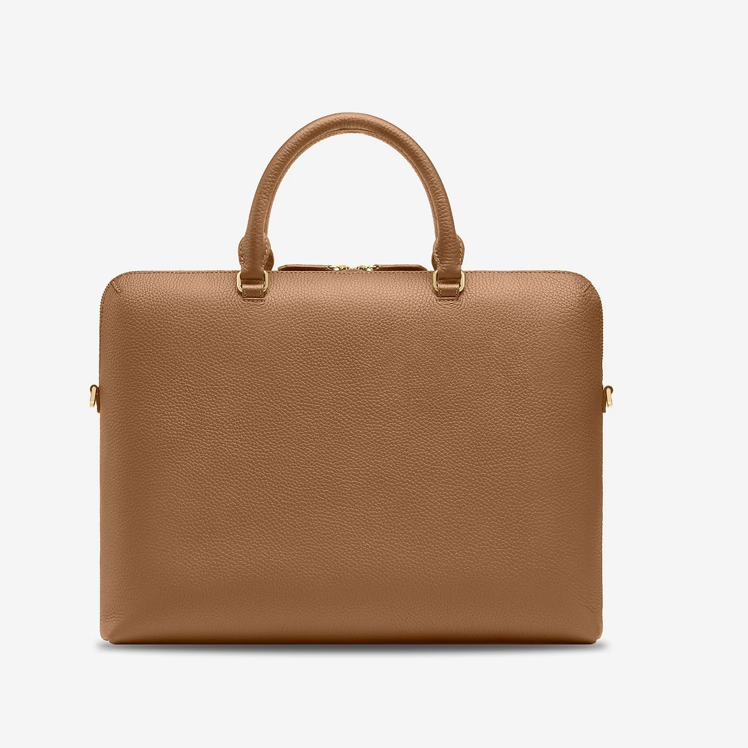 The Laptop Bag - Sandstone Brown - Image 8