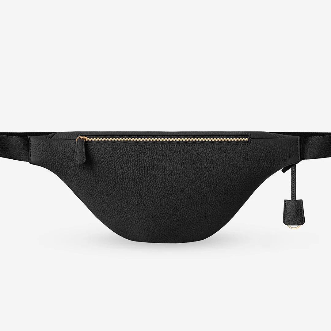 The Large Sling Bag - Black Caviar - Image 5