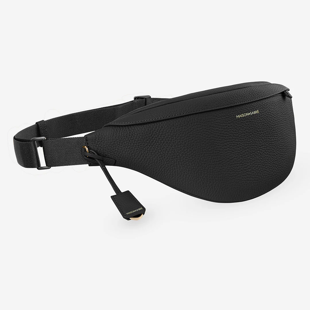 The Large Sling Bag - Black Caviar - Image 6