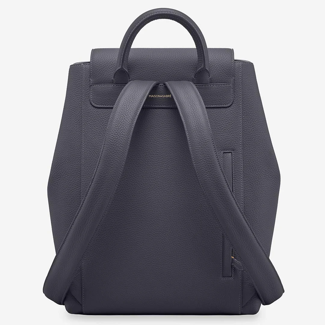 The Large Soft Backpack - Graphite Grey - Image 8