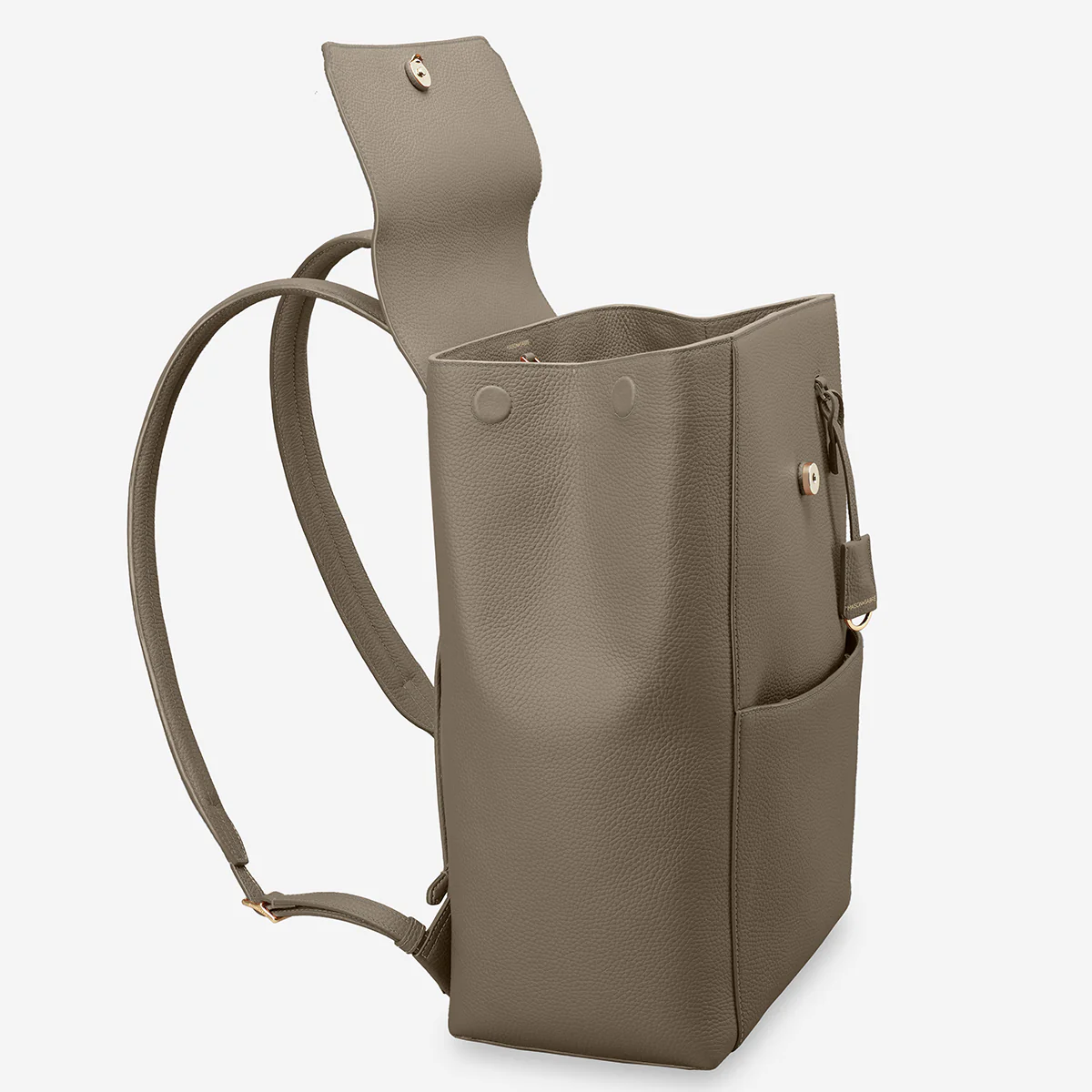 The Large Soft Backpack - Cashmere Clay - Image 3