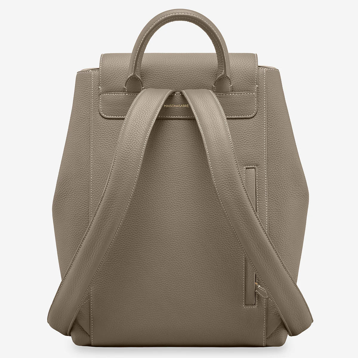 The Large Soft Backpack - Cashmere Clay - Image 6