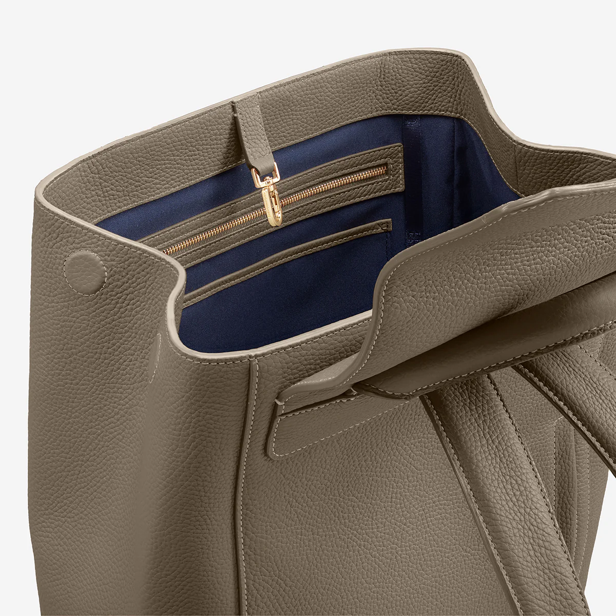 The Large Soft Backpack - Cashmere Clay - Image 7