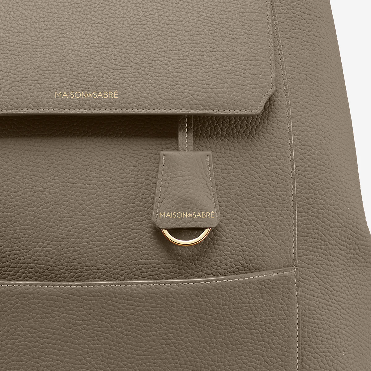 The Large Soft Backpack - Cashmere Clay - Image 8