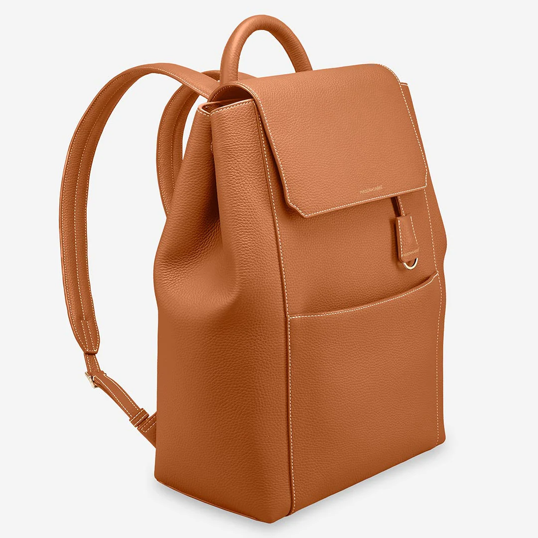 The Large Soft Backpack - Pecan Brown - Image 4