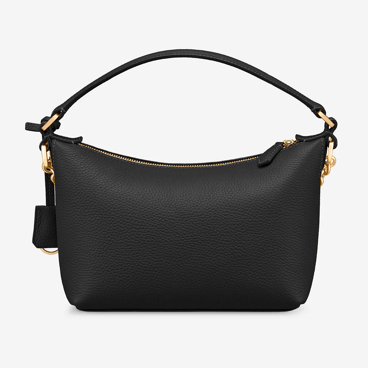 The Limited Edition Soft Hobo - Black Caviar - Image 4