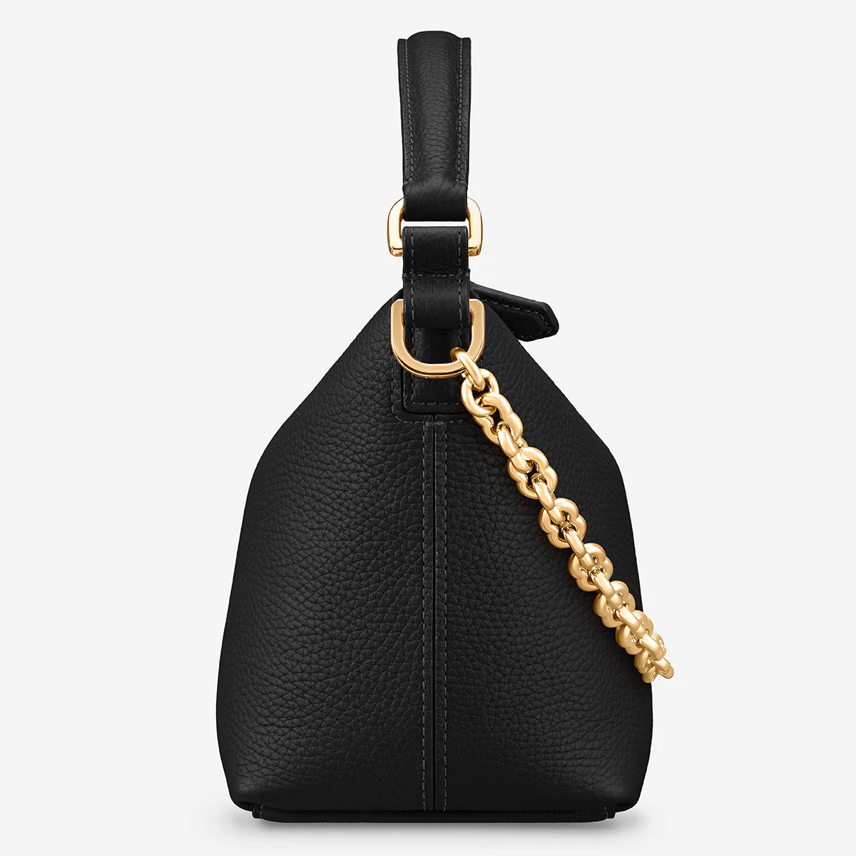 The Limited Edition Soft Hobo - Black Caviar - Image 5