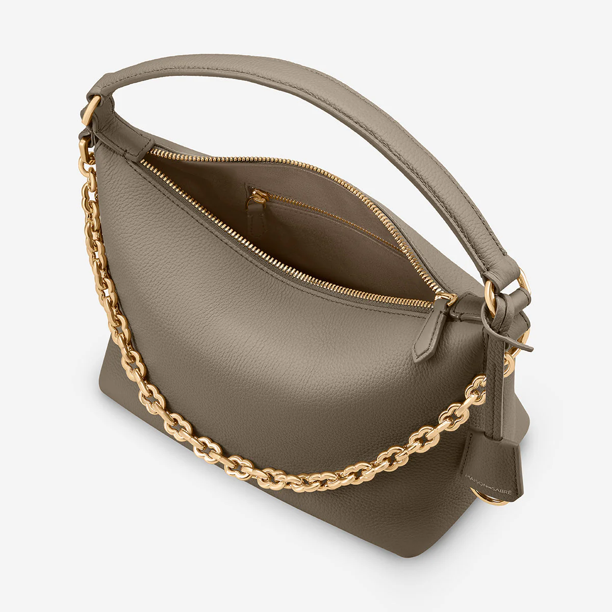 The Limited Edition Soft Hobo - Cashmere Clay - Image 6