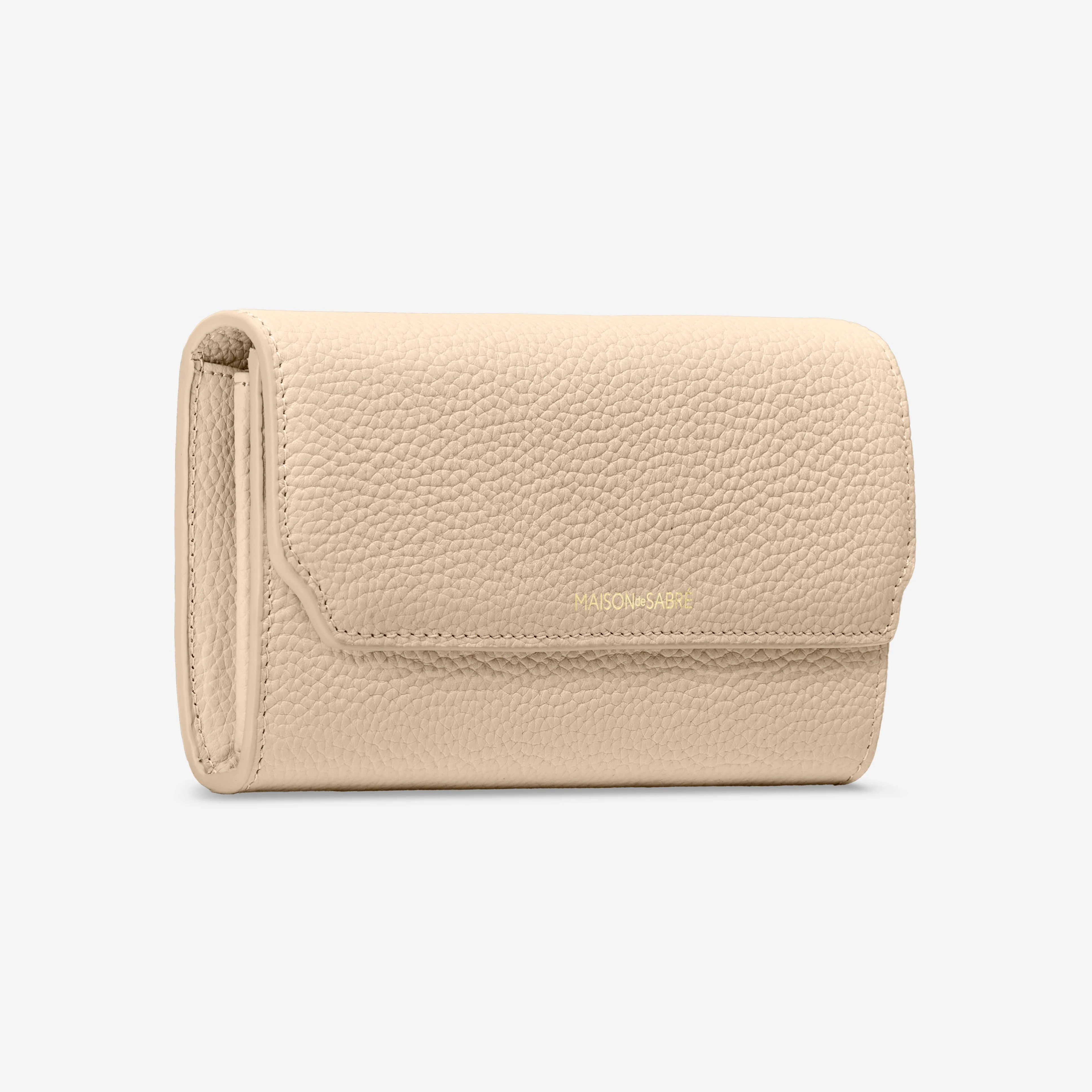 The Long Flap Wallet - Saharan Fuchsia - Image 2