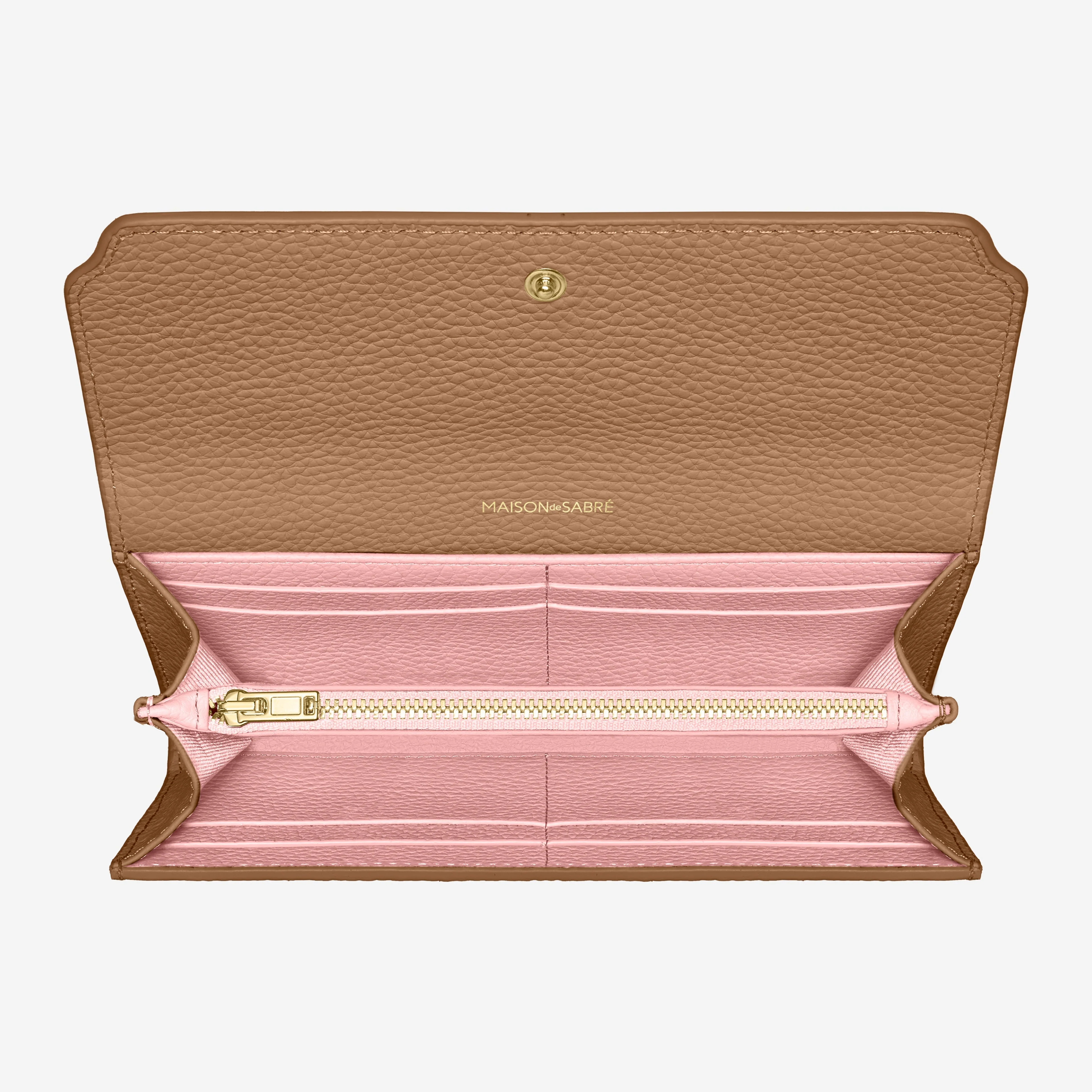 The Long Flap Wallet - Sandstone Lily - Image 3