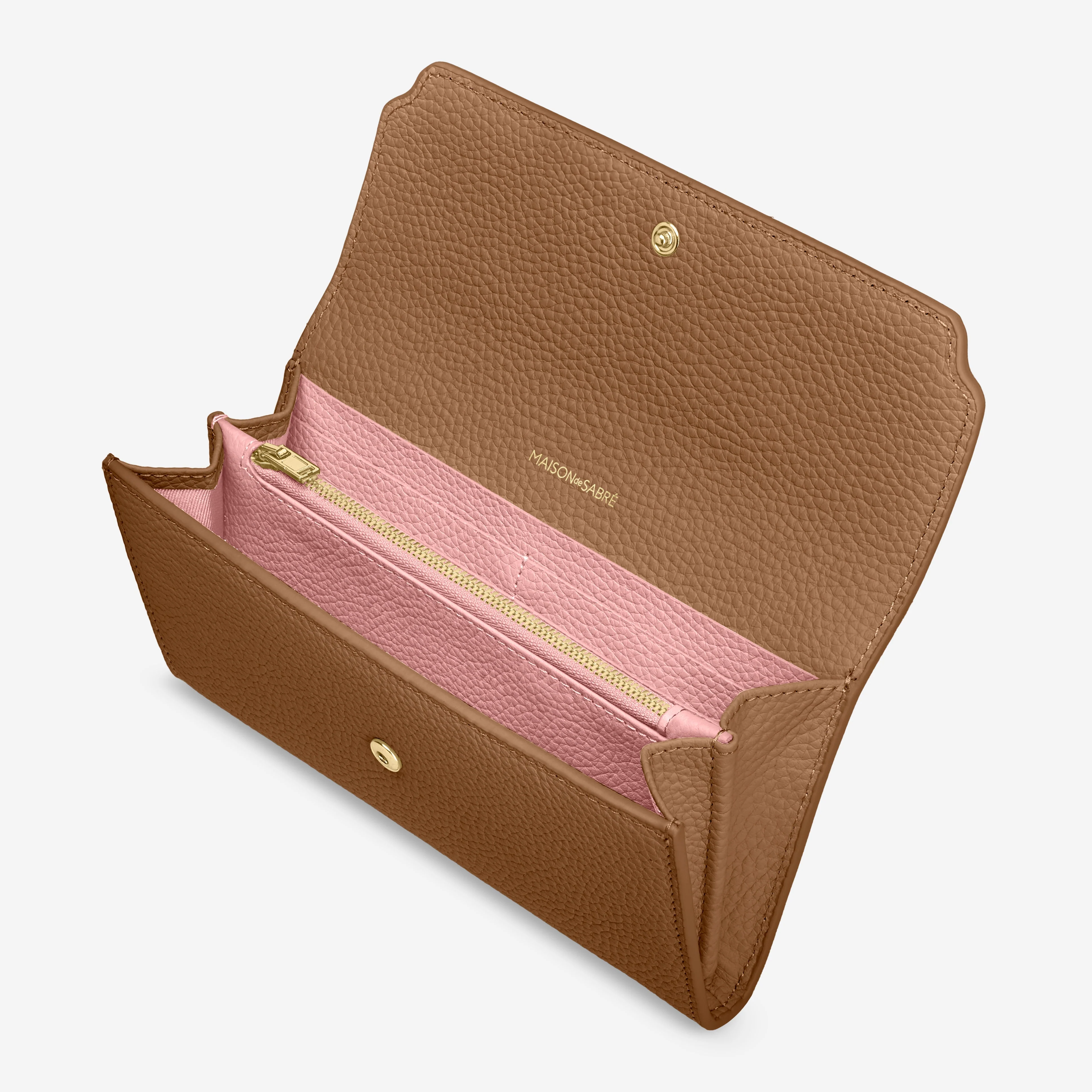 The Long Flap Wallet - Sandstone Lily - Image 5