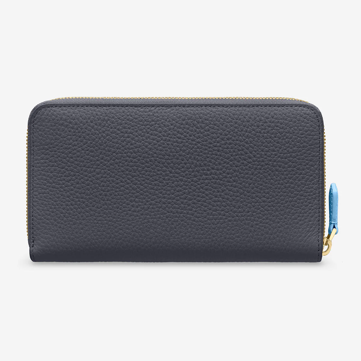 The Long Zip Wallet - Graphite Sky - Image 2