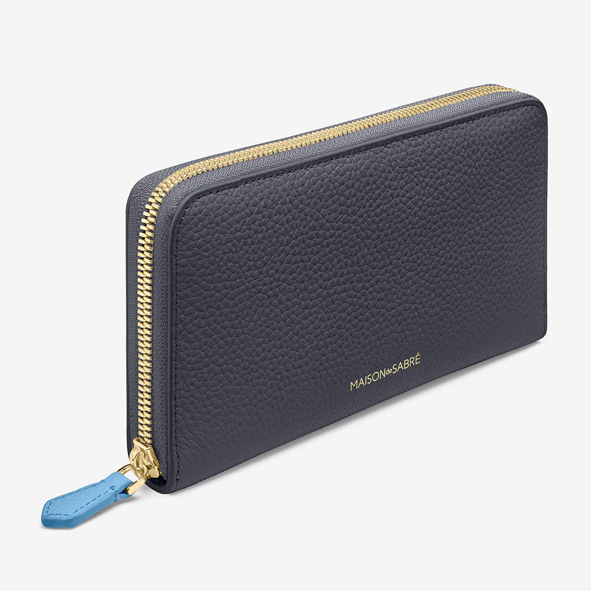 The Long Zip Wallet - Graphite Sky - Image 3