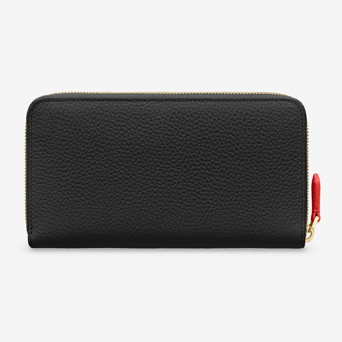 The Long Zip Wallet - Pomegranate Caviar - Image 2