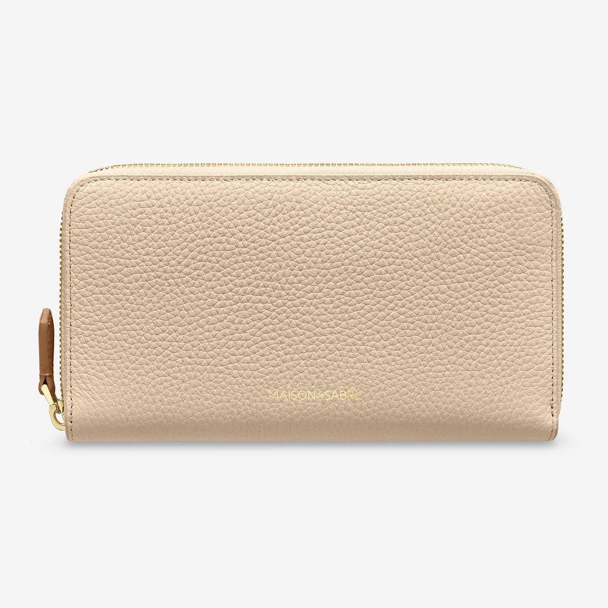 The Long Zip Wallet - Saharan Brown