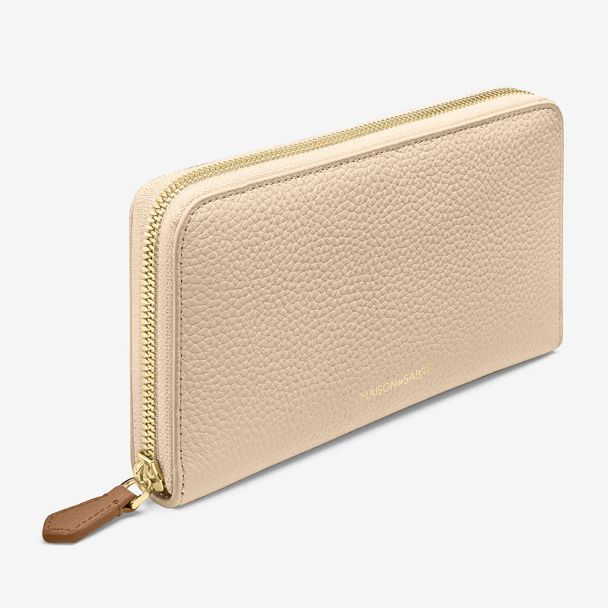 The Long Zip Wallet - Saharan Brown - Image 3