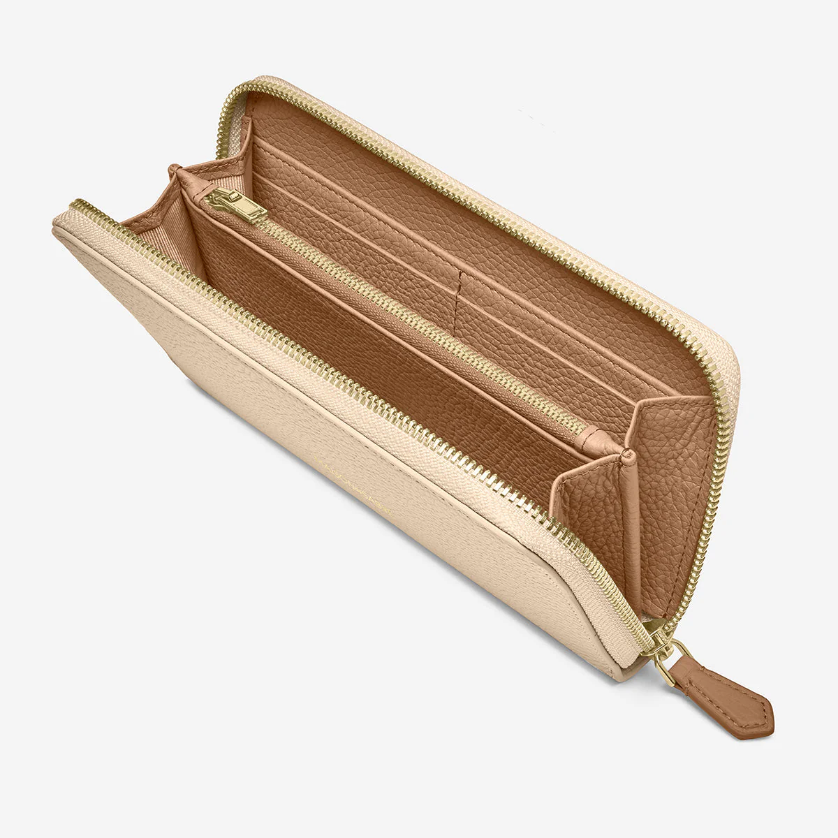 The Long Zip Wallet - Saharan Brown - Image 4