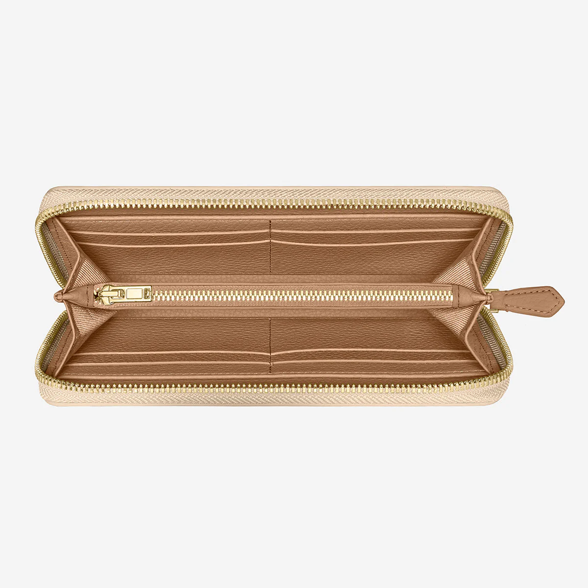 The Long Zip Wallet - Saharan Brown - Image 5