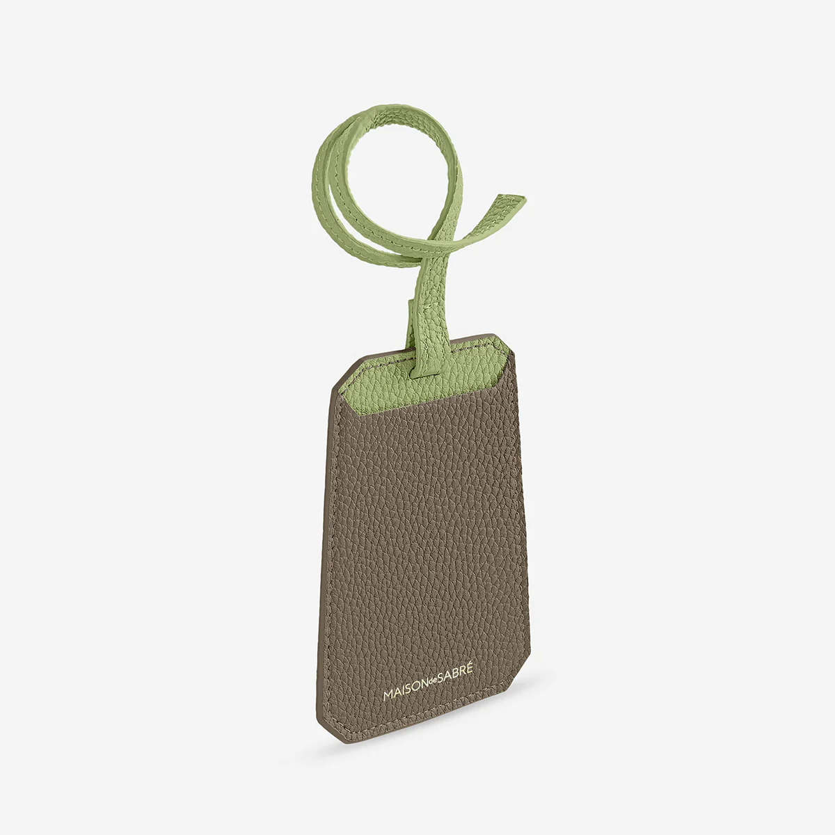 The Luggage Tag - Cashmere Matcha - Image 3