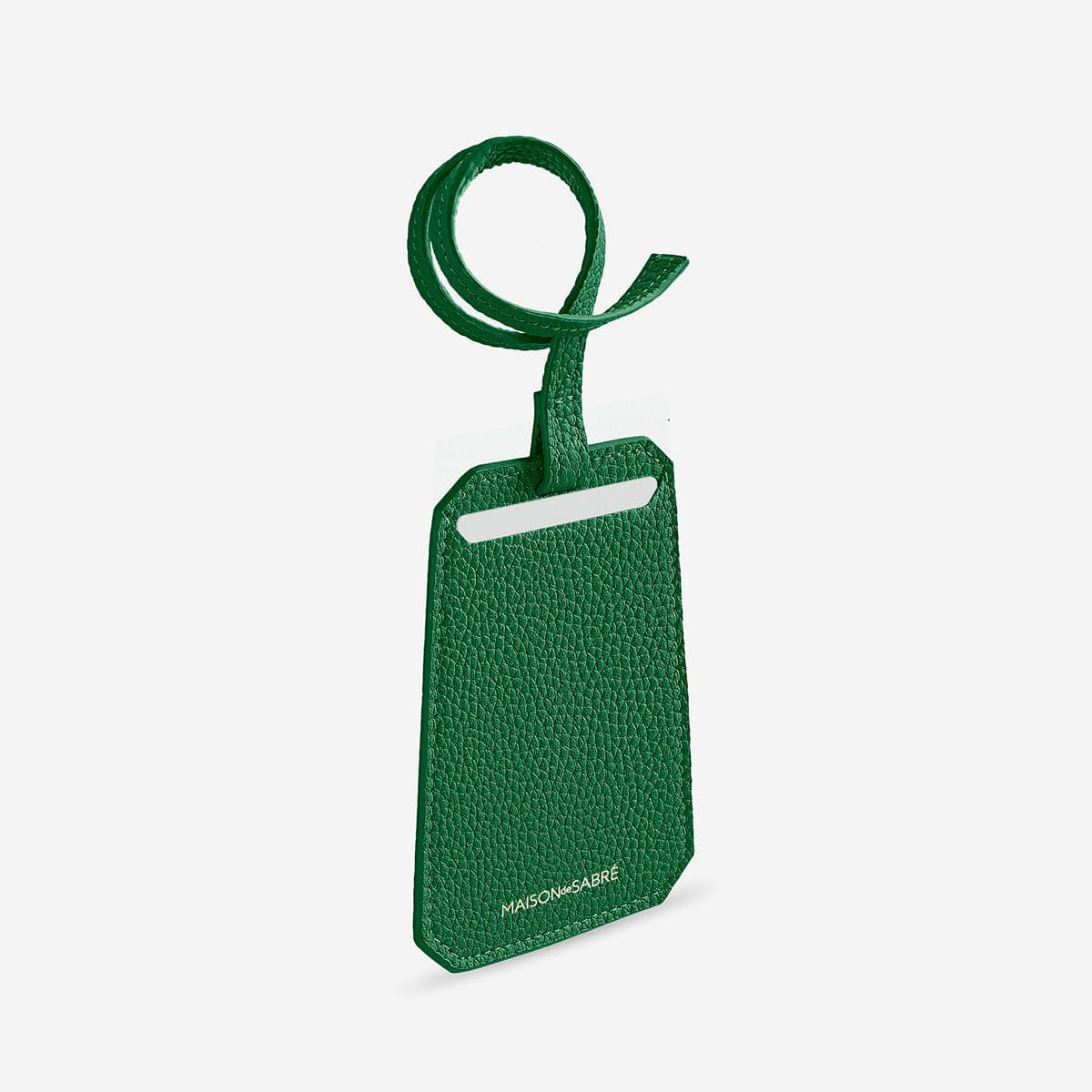 The Luggage Tag - Emerald Green - Image 3