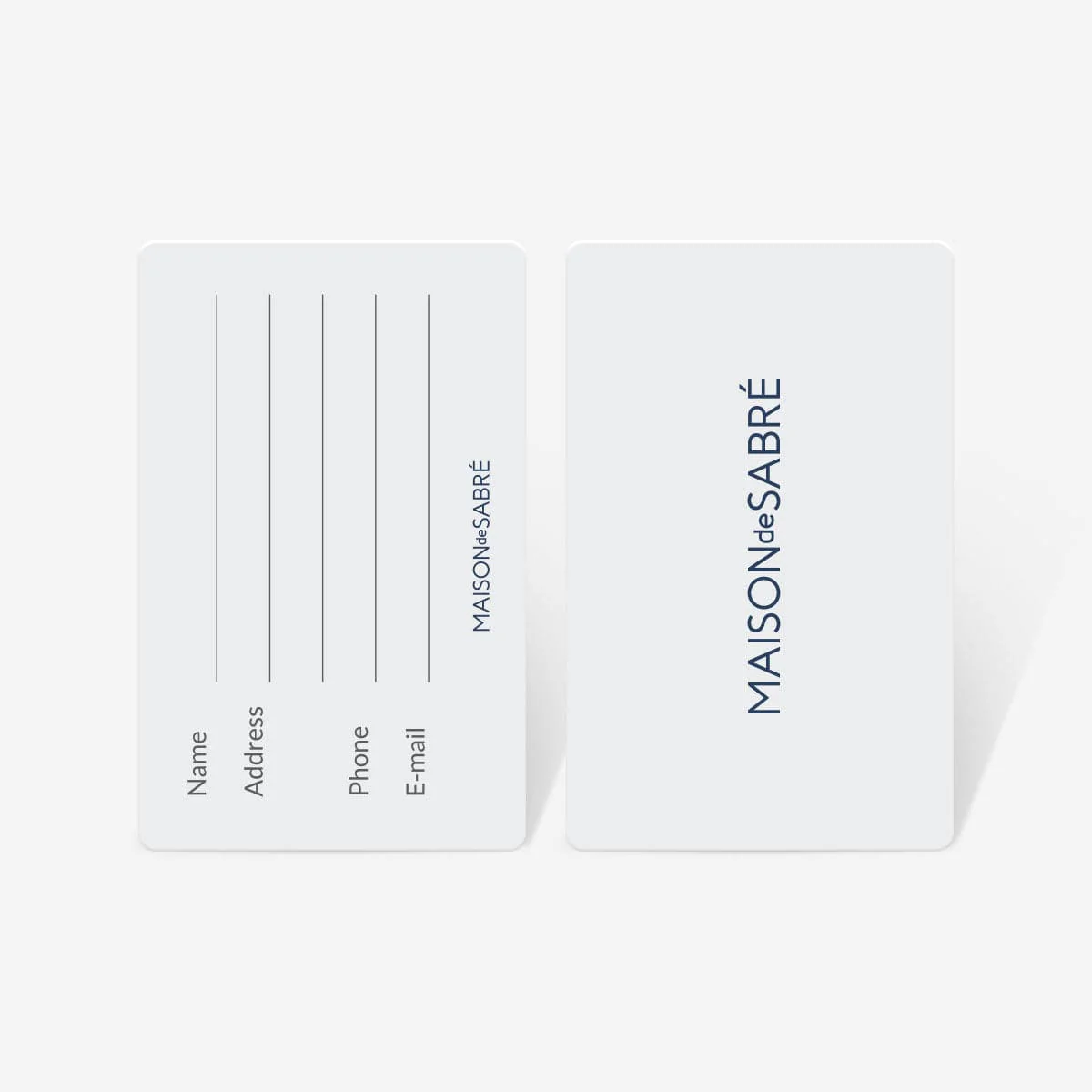 The Luggage Tag - Manhattan Orange - Image 5