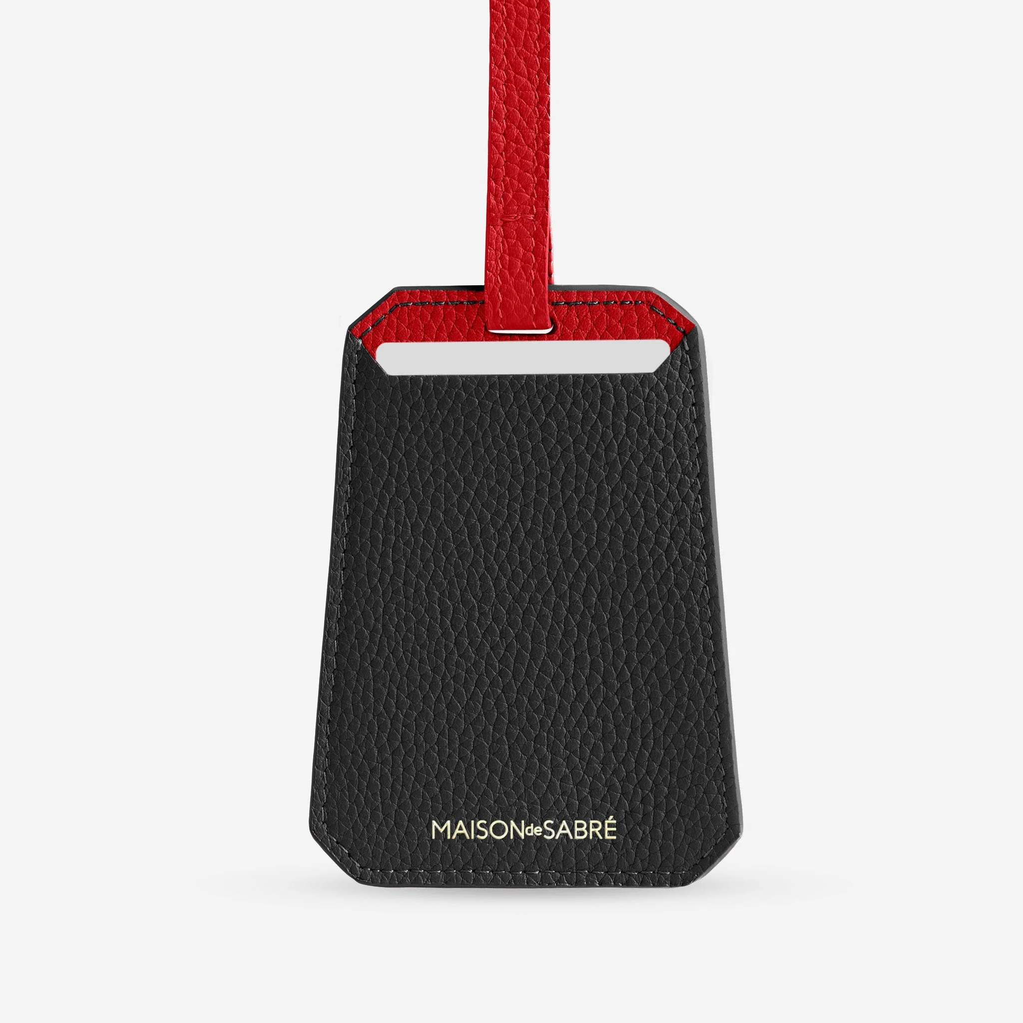 The Luggage Tag - Rouge Noir - Image 3
