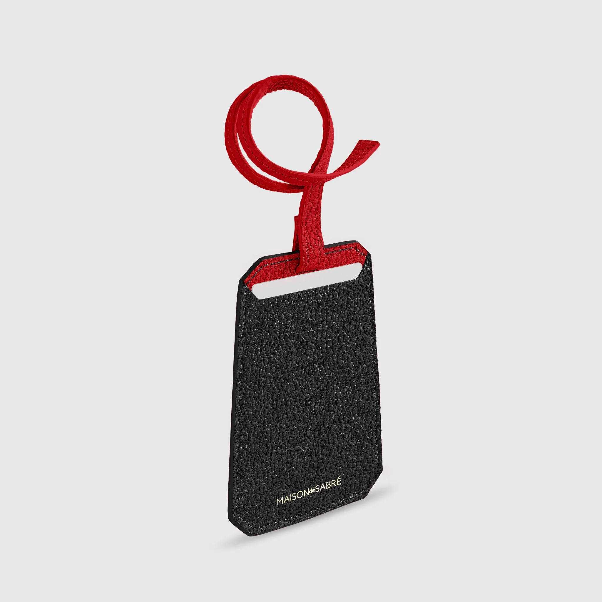 The Luggage Tag - Rouge Noir - Image 4