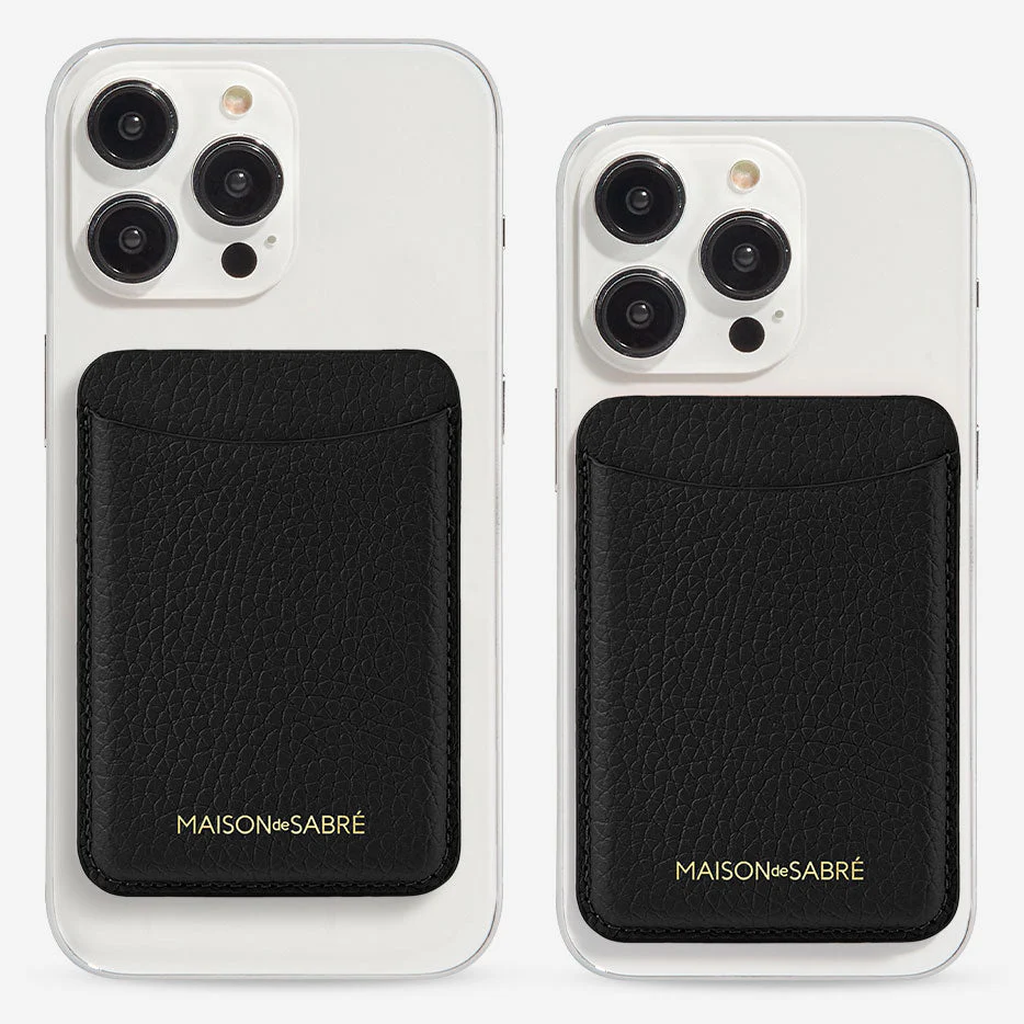 The MagSafe Wallet - Black Caviar - Image 2
